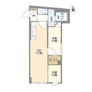 ウェルスクエア学芸大学Ⅱの間取り画像