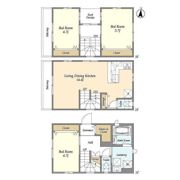 浦和戸建住宅2の間取り画像