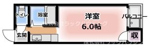 門真プリンスマンションの間取り画像