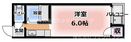 門真プリンスマンションの間取り画像