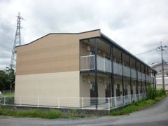 レオパレス東津山の外観画像