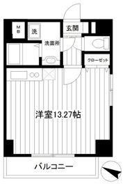 UFステージ伊勢佐木町の間取り画像