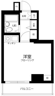 横浜平沼ダイカンプラザ三号館の間取り画像