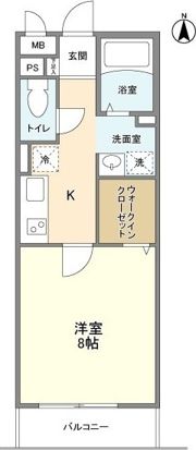 エコステージ王子神谷の間取り画像