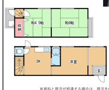 テラス 神戸市東灘区青木の間取り画像
