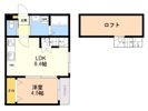OAK VILLA MAISON SHIMOBARU SOUTHの間取り画像
