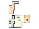 OAK VILLA MAISON SHIMOBARU SOUTHの間取り画像
