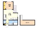OAK VILLA MAISON SHIMOBARU SOUTHの間取り画像