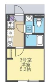 ブルーミング横浜ガーデンの間取り画像