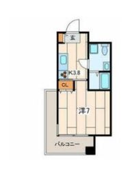 ローズマンションR&Aの間取り画像