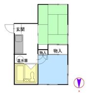 グリーンマンションの間取り画像