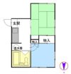 グリーンマンションの間取り画像