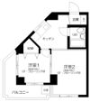 NYマンションの間取り画像