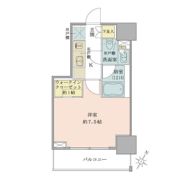ザ・パークワンズ品川戸越の間取り画像