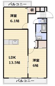 ミルキーウェイ5の間取り画像