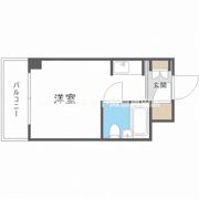 クレアール天満橋の間取り画像