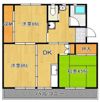 ビレッジハウス日明2号棟の間取り画像