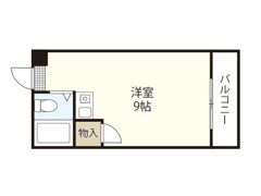 サンライズ草津東の間取り画像