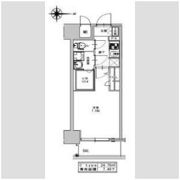 S-RESIDENCE江坂Alegriaの間取り画像