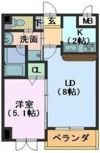 THE FIRST東山公園の間取り画像