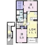 カーサ・エノテカの間取り画像