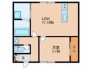 Balalaikaの間取り画像