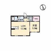 シャーメゾンラフィーネ 二番館の間取り画像