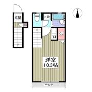 アムールチュラⅢの間取り画像