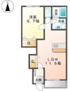 ブラウンハウスの間取り画像