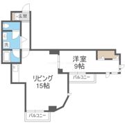 ディナスタビルの間取り画像
