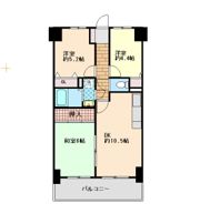 グランドエクセル東灘の間取り画像