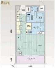 メイビル向陽町の間取り画像