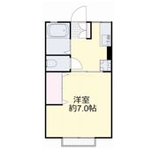 シティハイムオーサンスの間取り画像