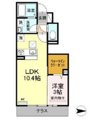 プランタンの間取り画像