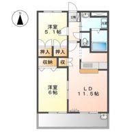 ピア・ファミールの間取り画像
