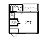 暁（アカツキ）マンションの間取り画像