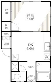 蓮田ビルの間取り画像