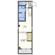 アパートメント玉川の間取り画像