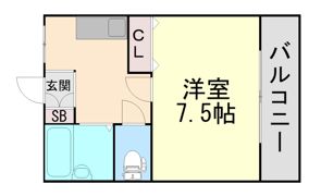 石町ハイツの間取り画像