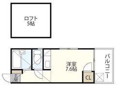 シャルム藤の間取り画像