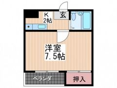 chroma b．L．Dの間取り画像