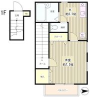 セブンハウスの間取り画像