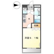 ウィスティリアの間取り画像