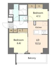 S-RESIDENCE板橋大山brimの間取り画像