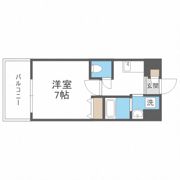 S-FORT難波西の間取り画像