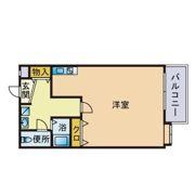 ラ・レジダンス・ド・西新の間取り画像