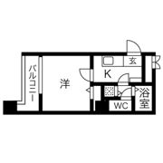 U-ro新大阪の間取り画像