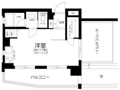 ダイナシティ方南町の間取り画像