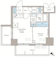 La Clair南浦和の間取り画像