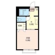 ベル久我山の間取り画像